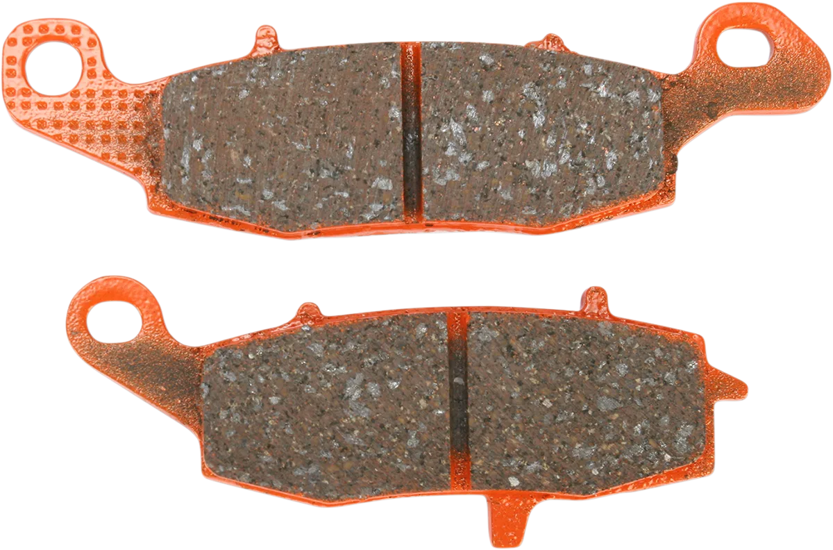 Semi-Sintered "V" Brake Pads
