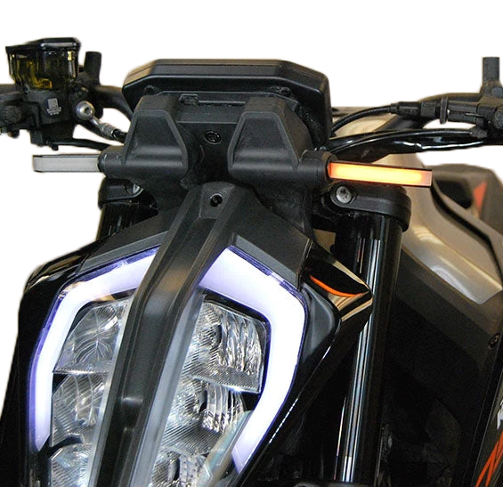 Front LED Turn Signals