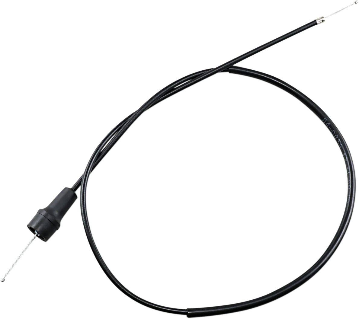 Black Vinyl Throttle Cable