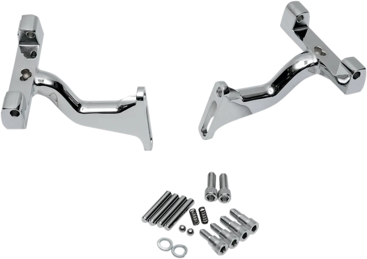Passenger Floorboard Mounts for Dressers