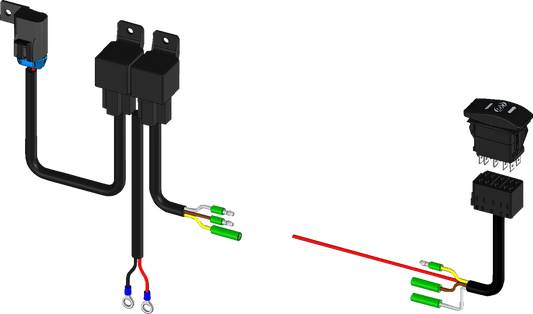 Wire Harness Hydraulic Actuator