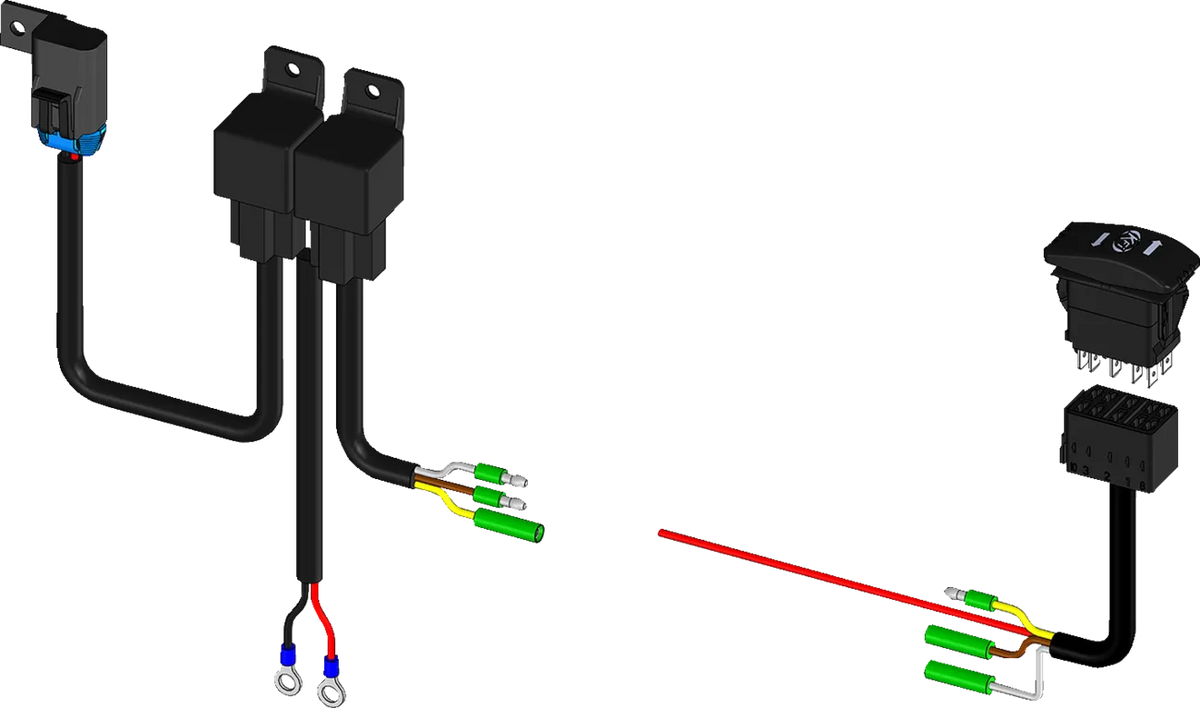 Wire Harness Hydraulic Actuator