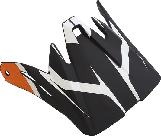 Child Rise Helmet Visor — Flame