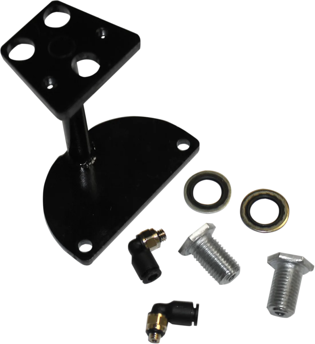 6° Raked Triple Tree Kit Adapter