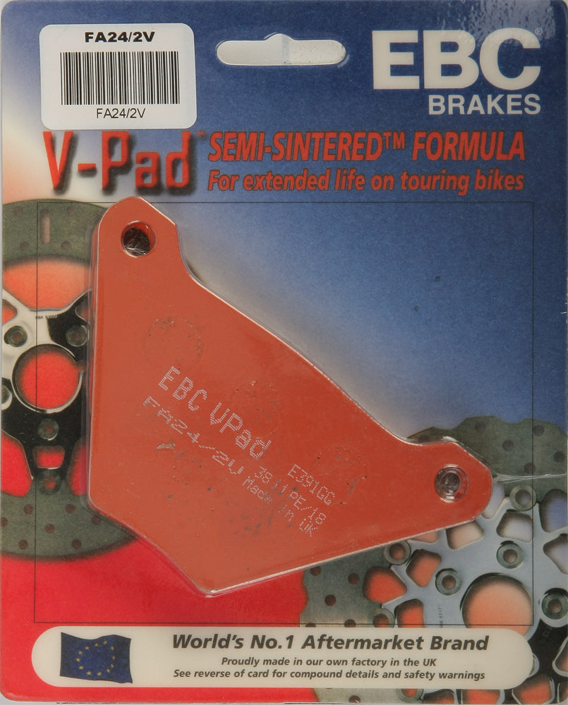 Semi-Sintered Brake Pads