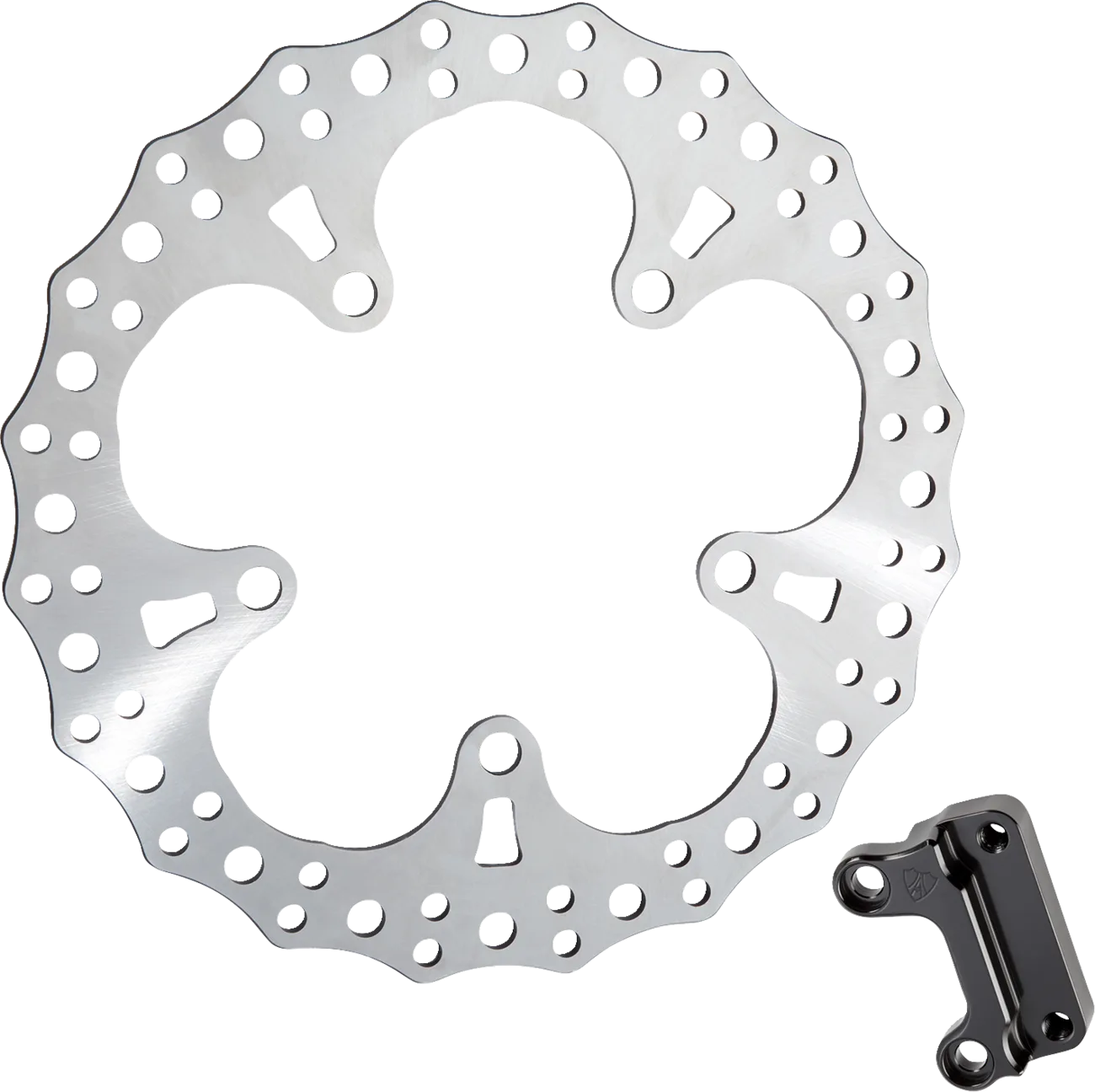 Jagged Floating Rotor