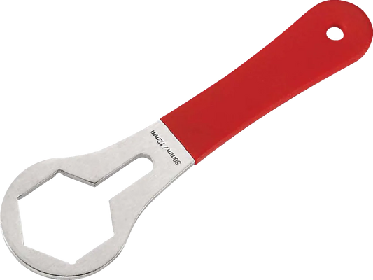 Dual-Chamber Closed Cartridge Fork Cap Tool