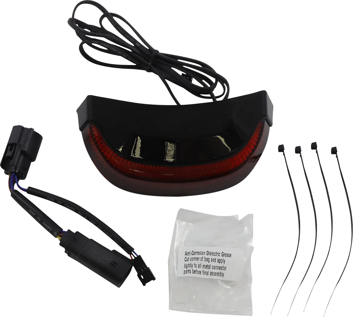 Crown Taillight with Lightstrike™ Technology