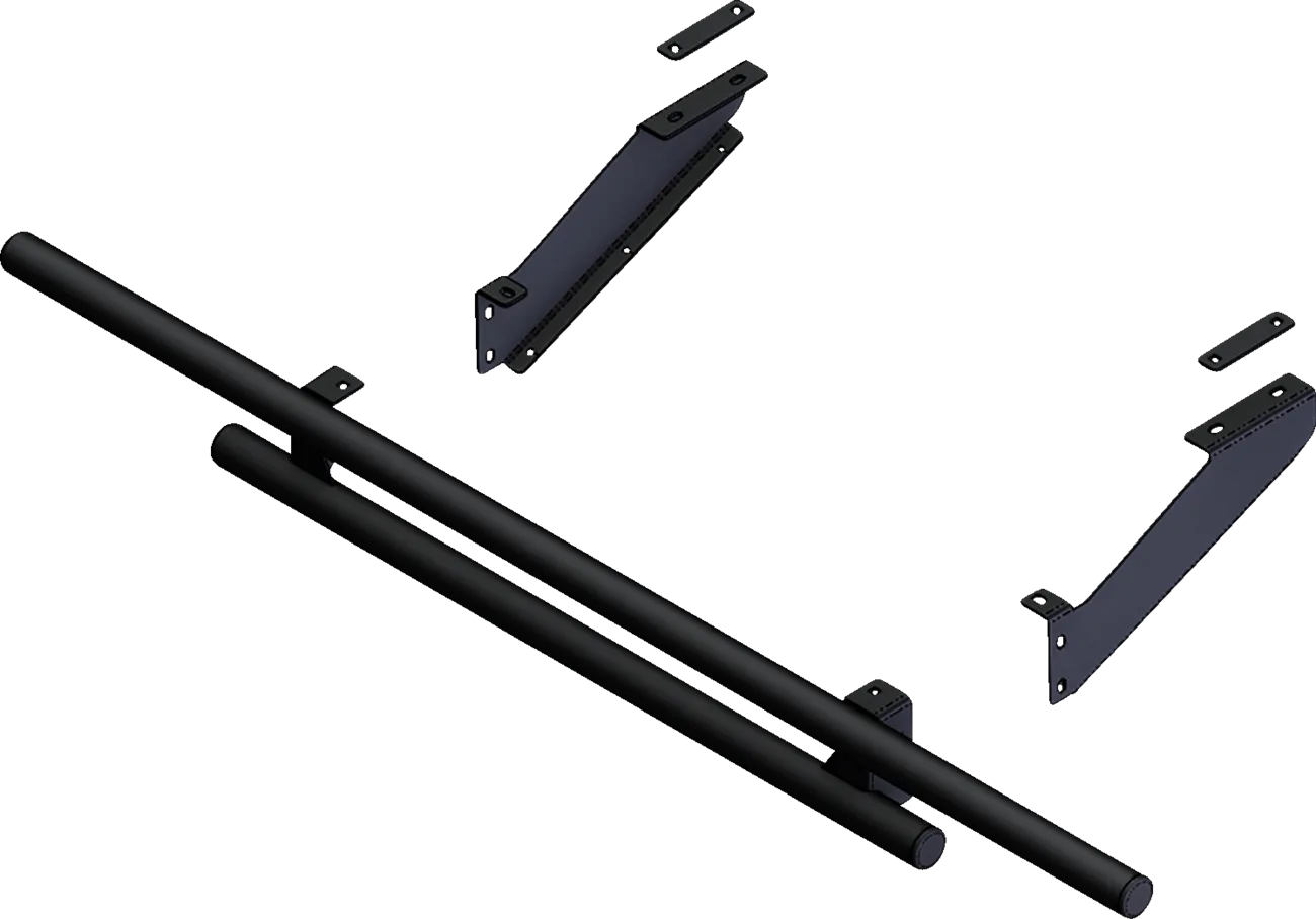 Rear Double Tube Bumper