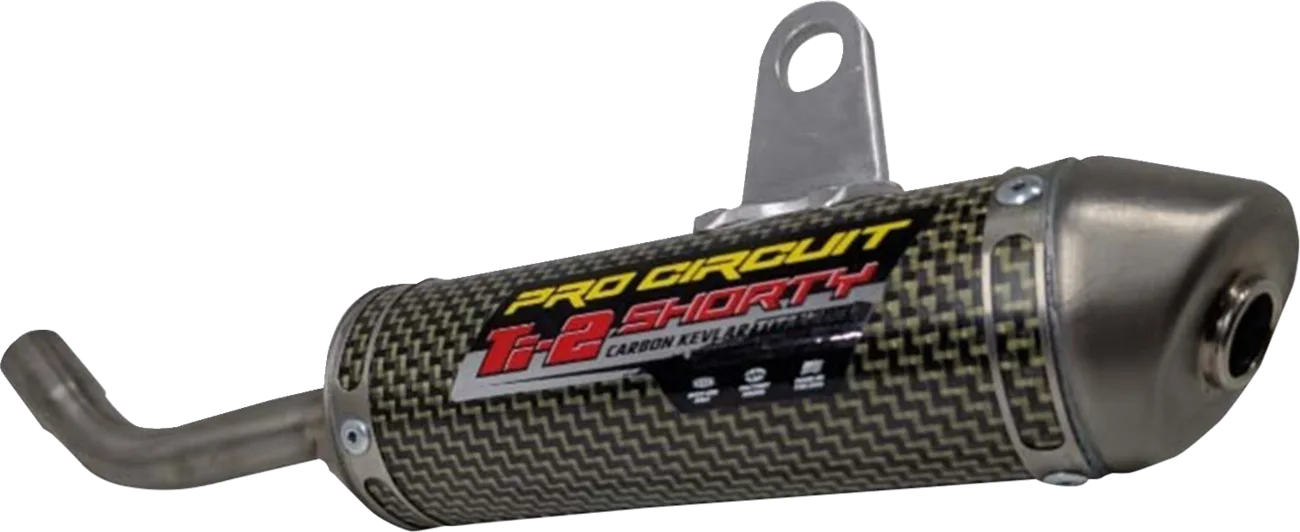 Ti-2 Shorty Slip-On Silencer