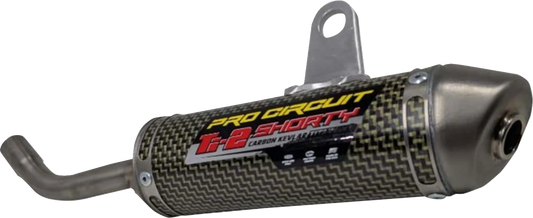 Ti-2 Shorty Slip-On Silencer