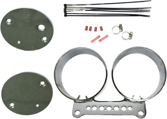 Dual Gauge Mount Bracket Kit
