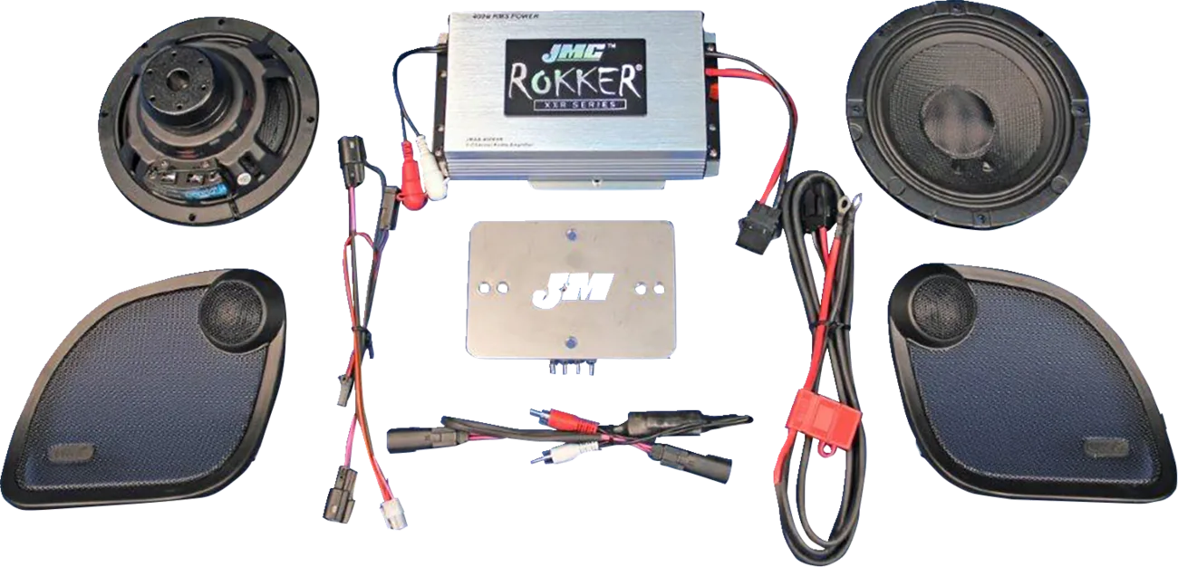 Stage-6 Rokker® XXR 400W Speaker/Amplifier Kit