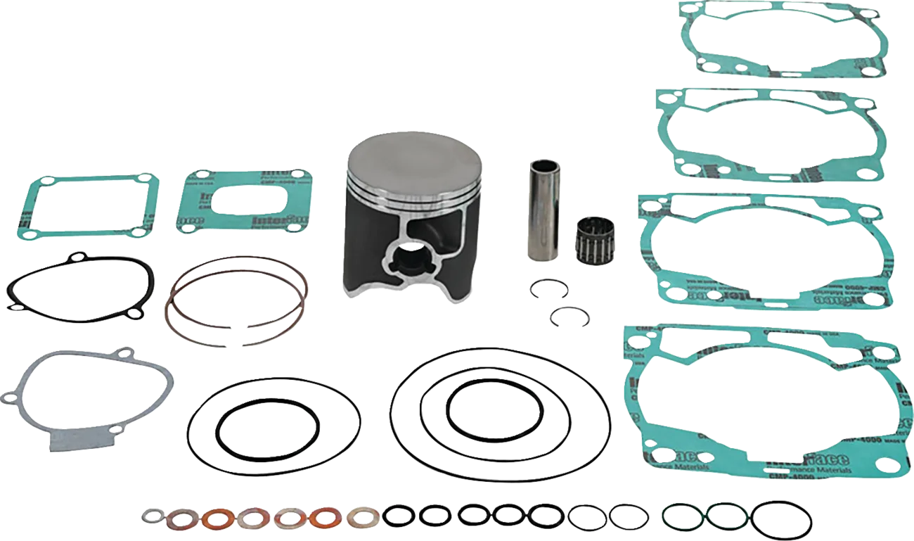 Top End Piston Kit Cast Replica for 2-Stroke