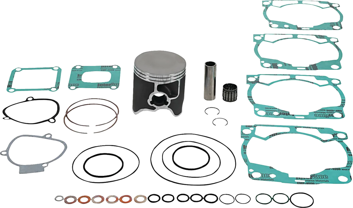 Top End Piston Kit Cast Replica for 2-Stroke