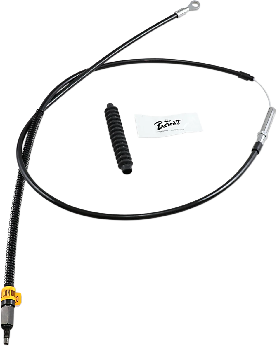 High-Efficiency Black Vinyl Clutch Cable