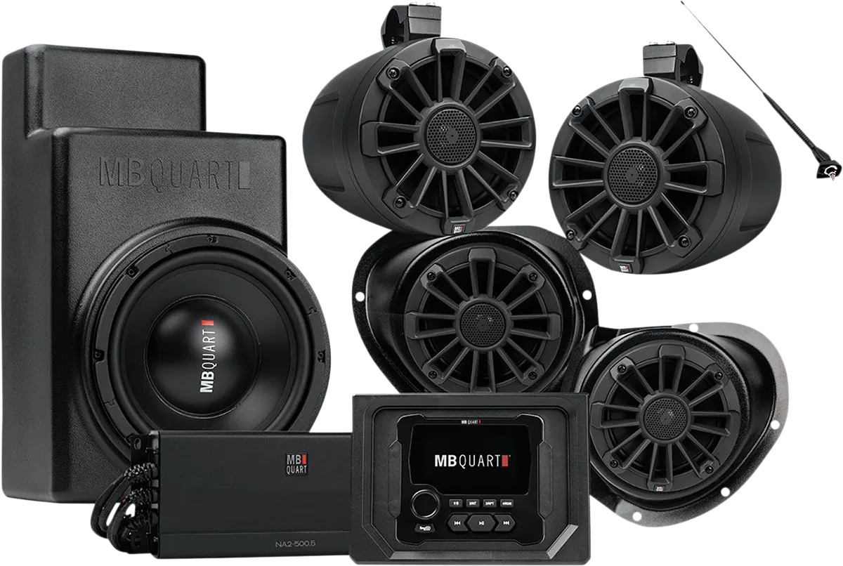 Stage 5 Tuned Audio System
