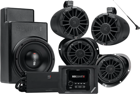 Stage 5 Tuned Audio System