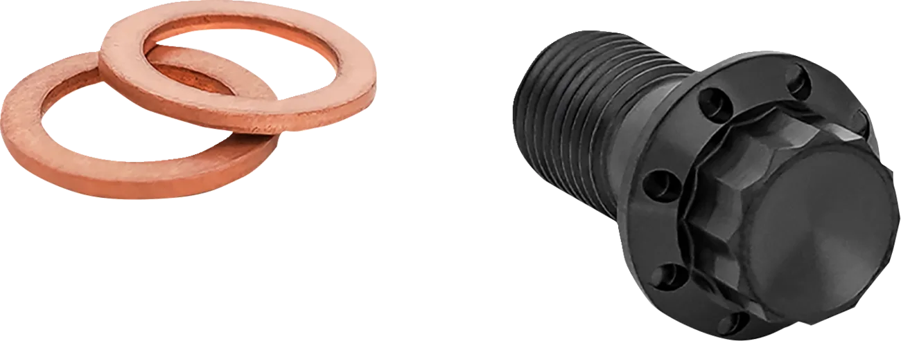 12-Point Titanium Banjo Bolt