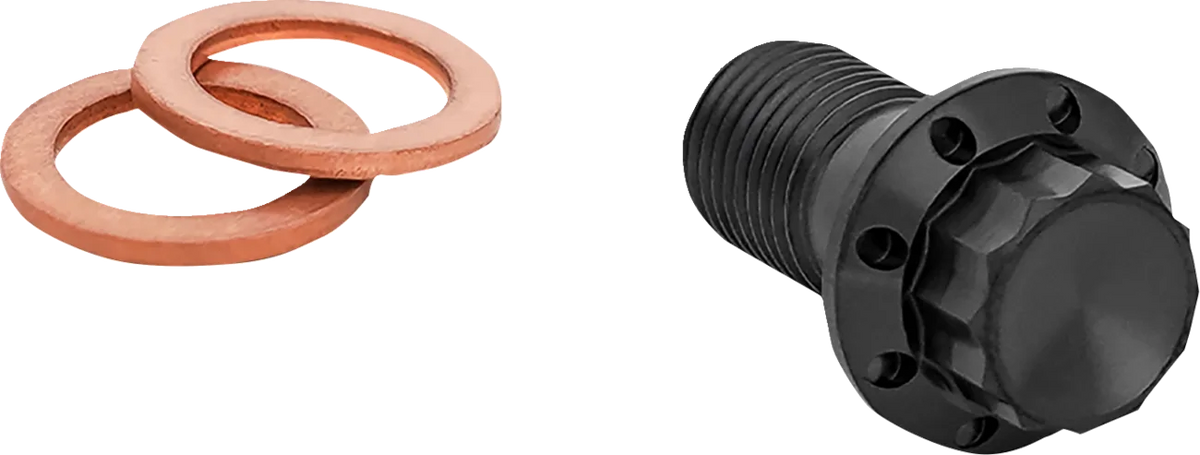 12-Point Titanium Banjo Bolt