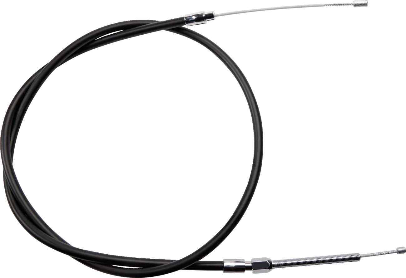 High-Efficiency Black Vinyl Clutch Cable