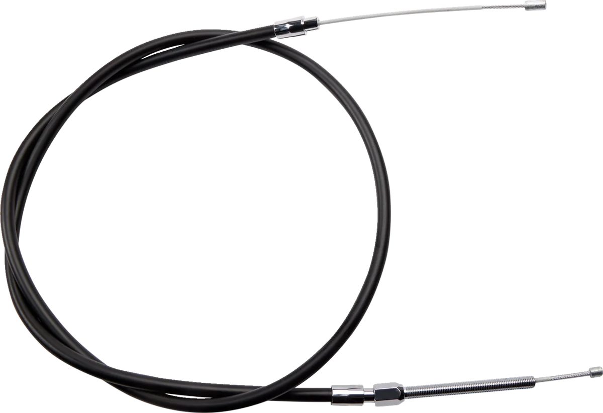 High-Efficiency Black Vinyl Clutch Cable