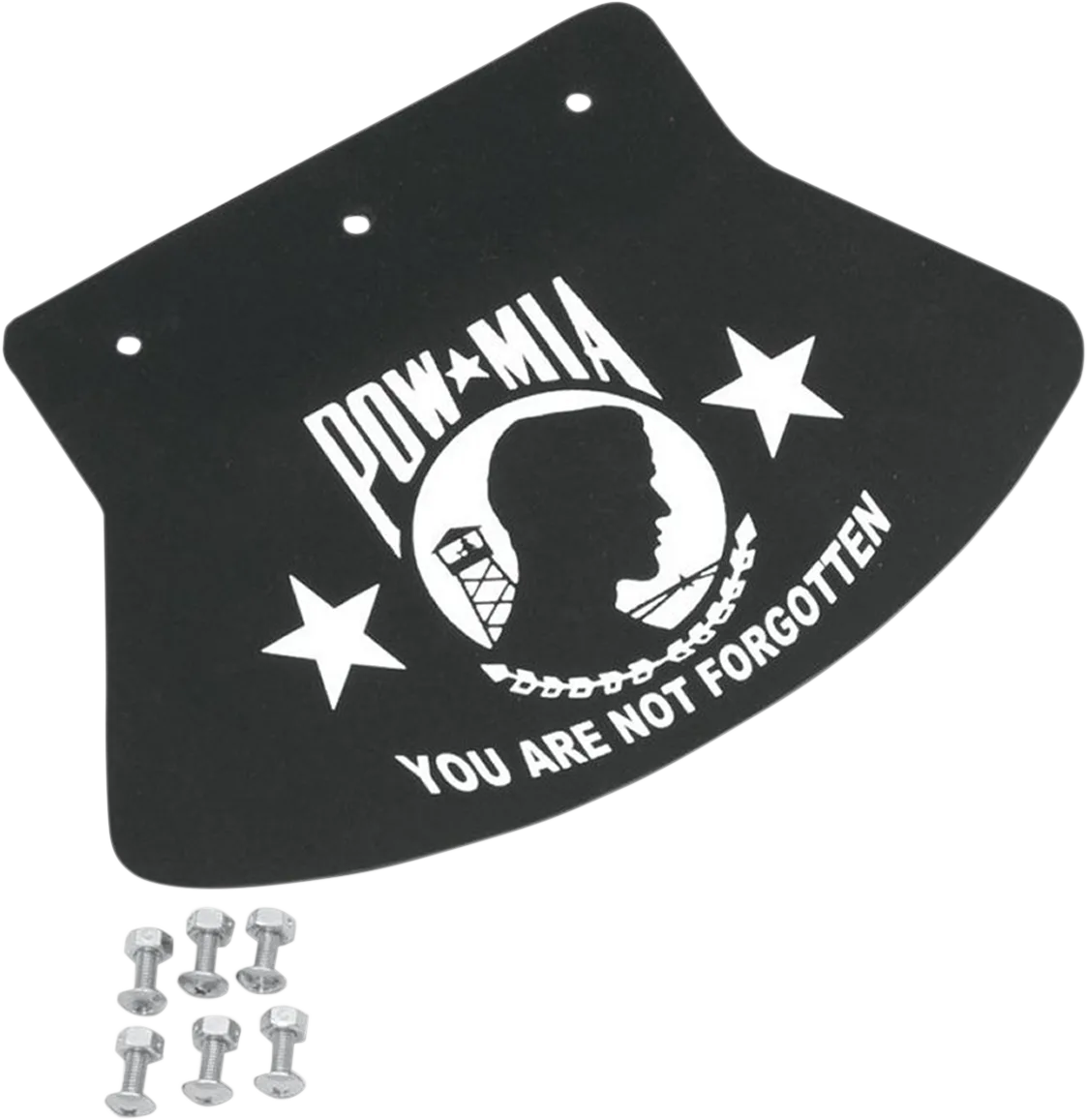 Medium Mud Flap — POW-MIA