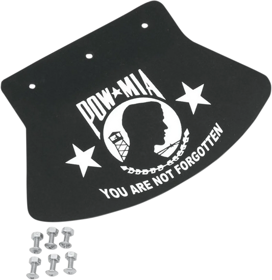 Medium Mud Flap — POW-MIA