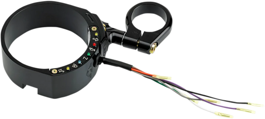 Speedometer Relocation Bracket with Easy Mount Clamp