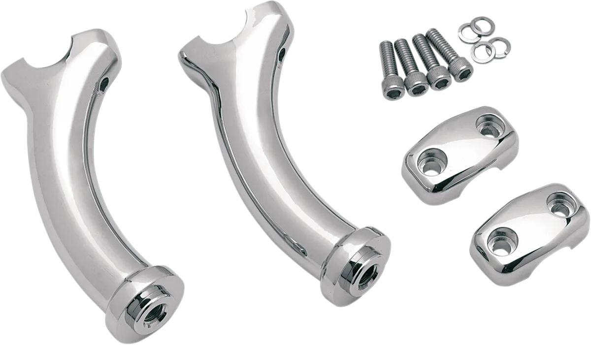 5-1/2" Deuce Style Handlebar Risers