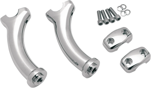 5-1/2" Deuce Style Handlebar Risers