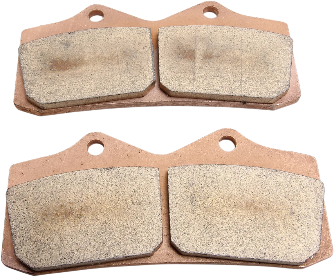 Sintered Metal Caliper Brake Pads