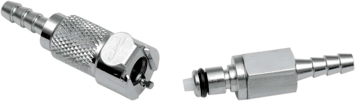 In-Line Fuel Quick Disconnect Coupling