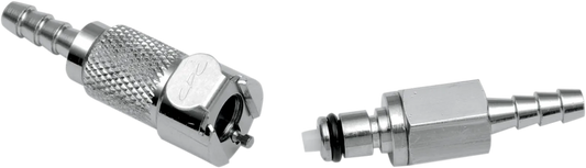 In-Line Fuel Quick Disconnect Coupling