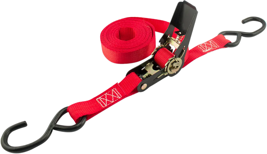 1" X 15' Ratchet Strap