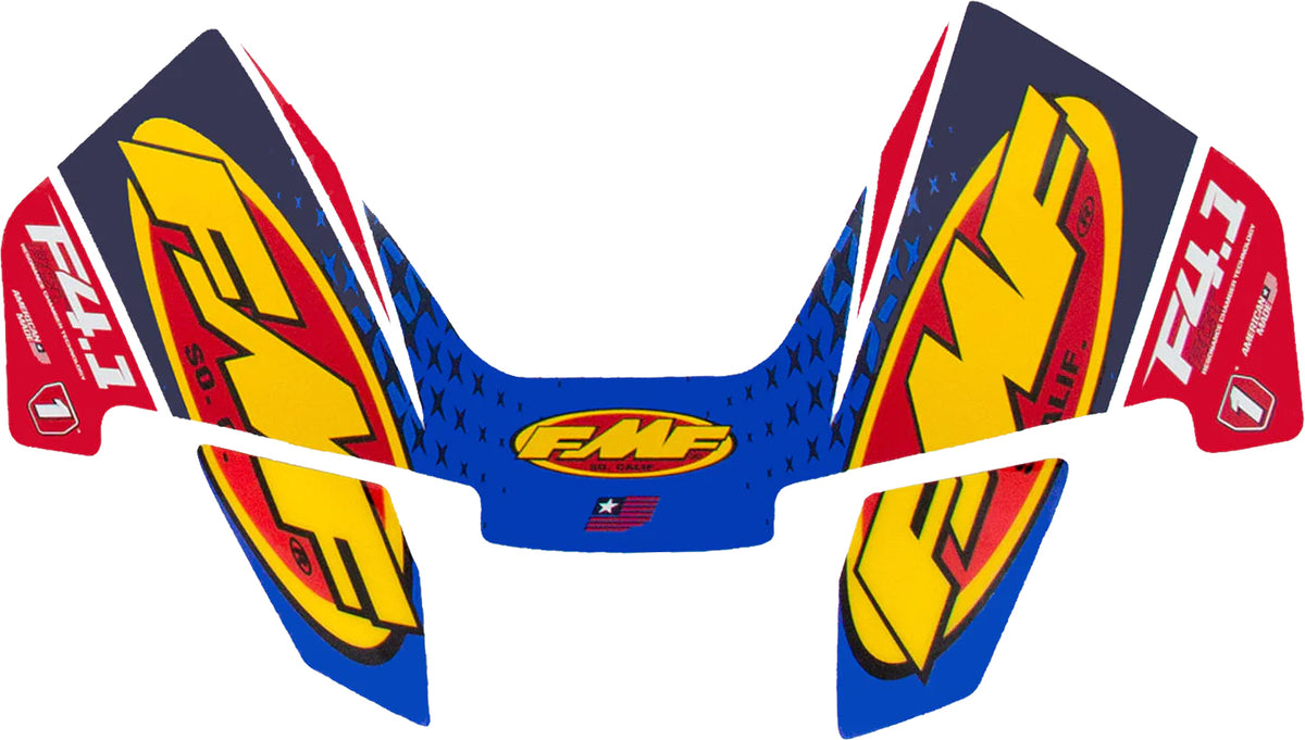 4 Stroke Muffler Decals