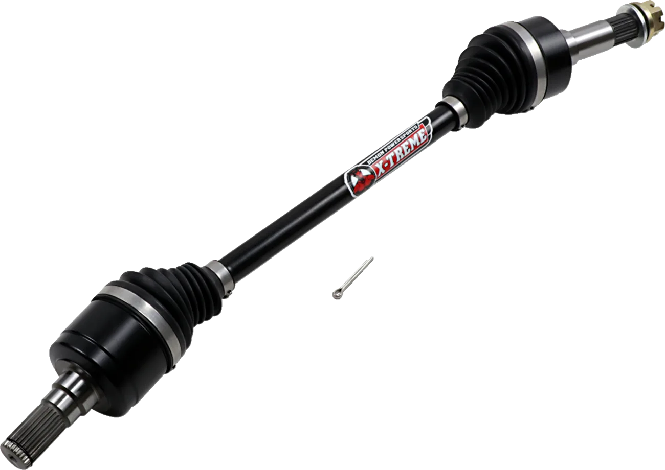 Heavy-Duty X-Treme Axle