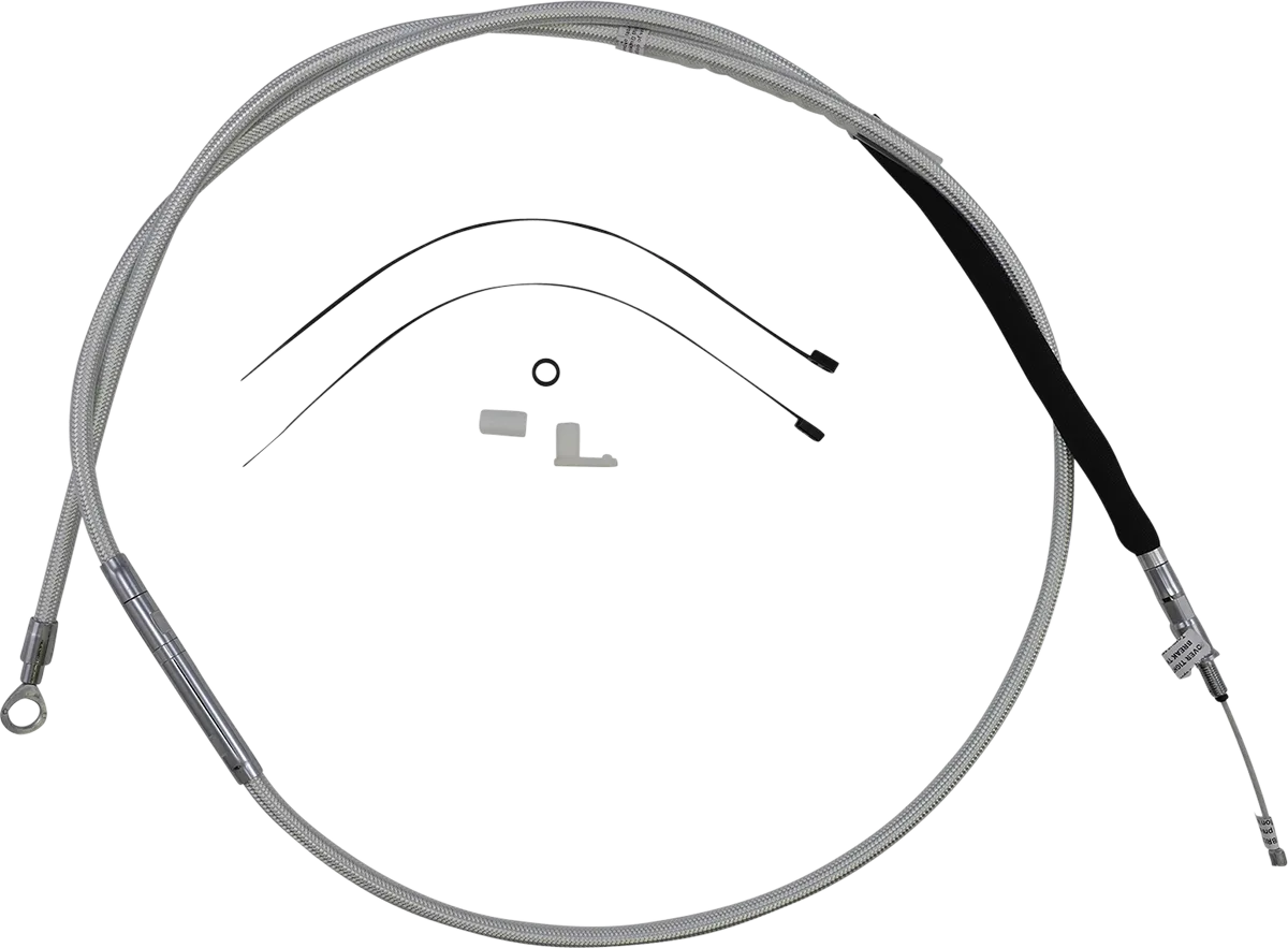 High-Efficiency Braided Sterling Chromite II® Clutch Cable