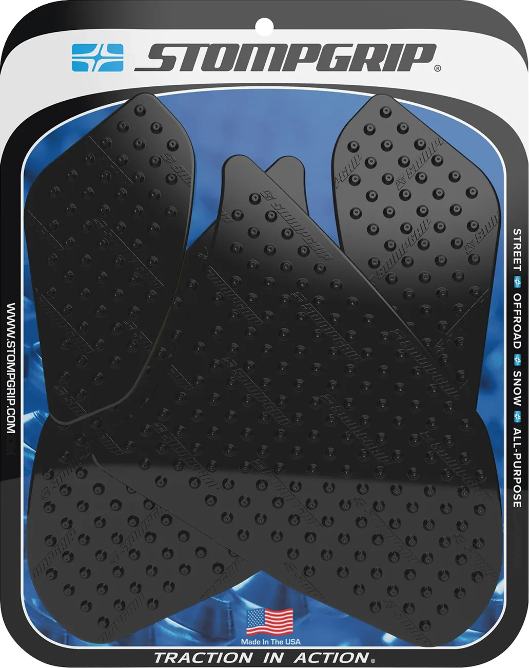 Volcano Profile Traction Pad Tank Grips