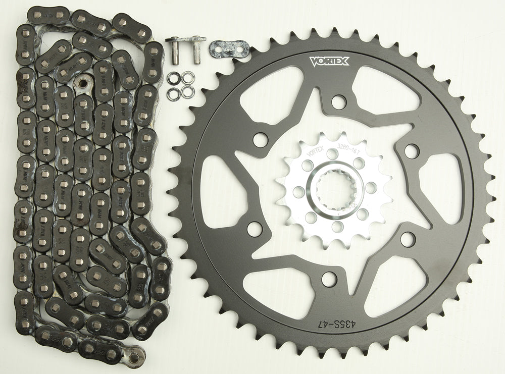 Performance Links Chain & Sprocket Kit