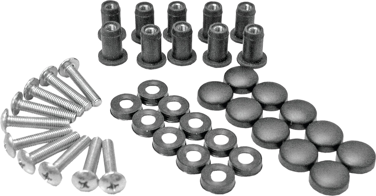 Windshield Fastener Screw Kit