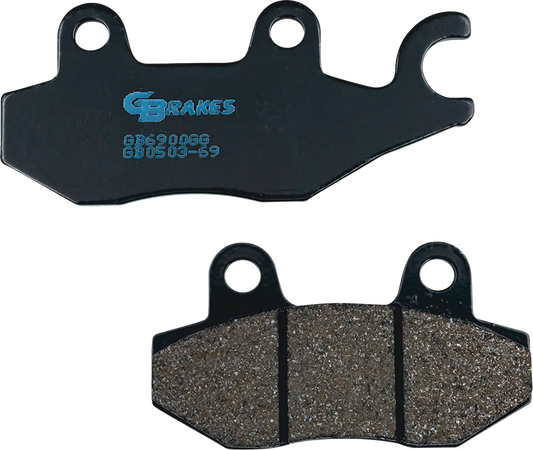 Semi Metallic Brake Pads