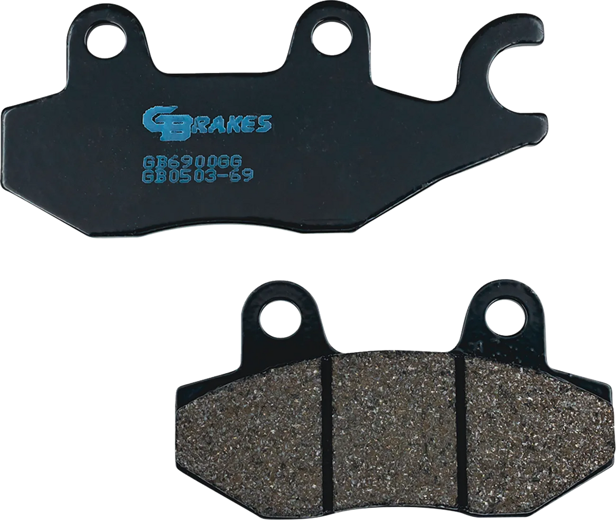 Semi Metallic Brake Pads