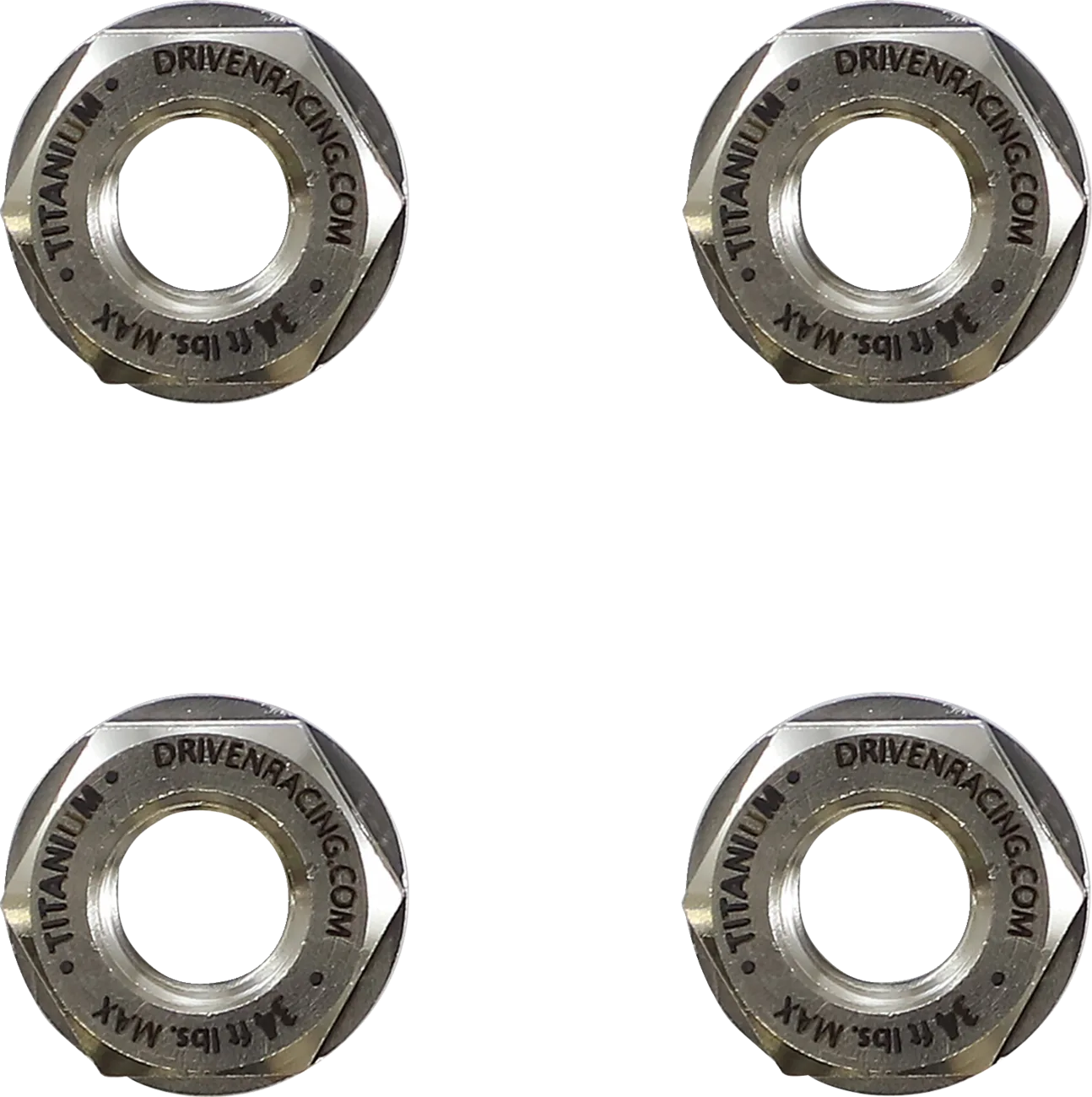 Titanium Sprocket Nuts