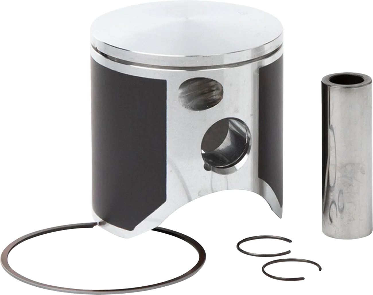Piston Kit Forged Big Bore for 2-Stroke