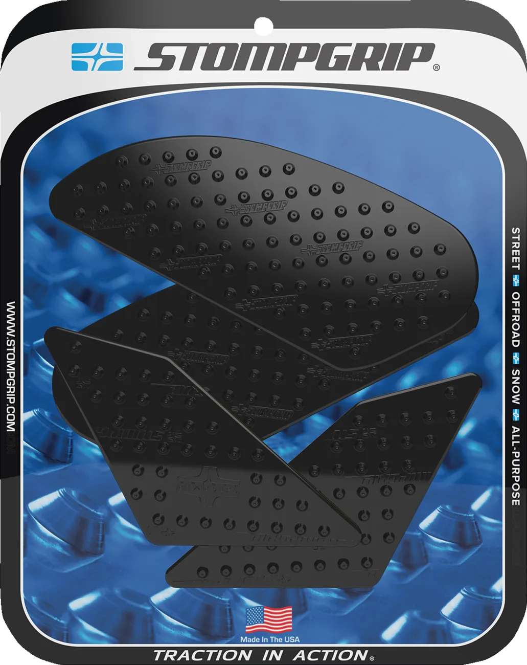 Volcano Profile Traction Pad Tank Grips