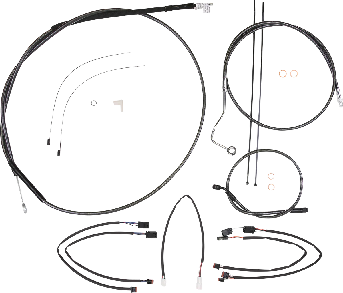 Black Pearl™ Designer Handlebar Installation Kit