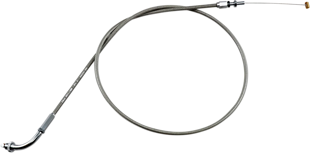 Armor Coat Stainless Steel Throttle/Idle Cable for Cruisers