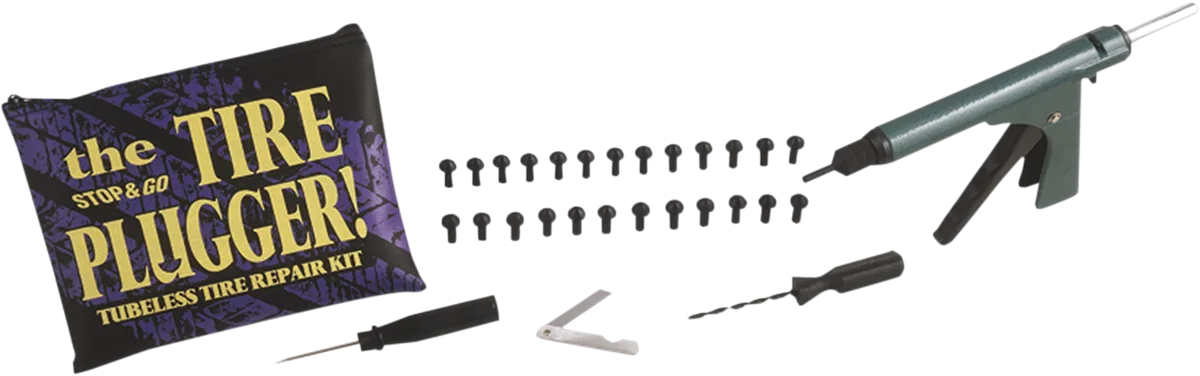 Tubeless Tire Plugger Kit