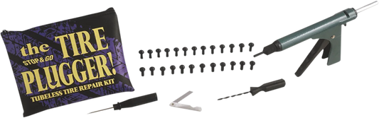 Tubeless Tire Plugger Kit